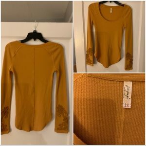 Free People classic with a twist.